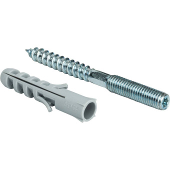 SAC-0020-400880 Шпилька сантехническая STOUT М8*80мм с дюбелем М 10*50