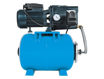 Станция автомат. UNIPUMP AUTO JET 40 S (370Вт,30л/мин,30м,d вход. и напор 1*1,макс.8м,емк.24л.)15979
