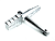 Ключ для АМЕРИКАНОК 1/2"-11/4" 516988