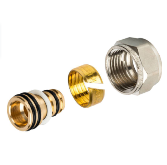 SFC-0022-001620 STOUT Фитинг компрессионный для труб PEX-AL-PEX 16х2,0х1/2 (620080N041620B)