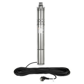 Насос винтовой JEMIX ВН-3-90-32 (550Вт, 90м, 1,9 куб, погр 35м, кабель 25м)