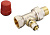 Клапан термостатический прямой 1/2" Danfoss 013G7014