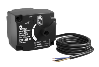 Привод Wester S11 3P 20500B-K 230 VAC 50 Hz 50s/90° 3-point SPDT 10 Nm