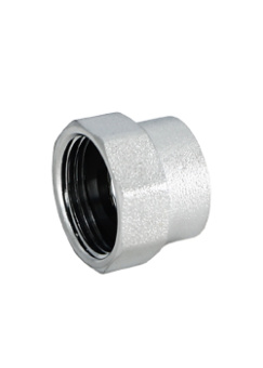 Муфта перех. 1 г-1/2 г с прокладкой хром  UNI-FITT 635C4201