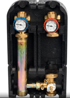 Насосная группа STOUT SDG-0003 со смесителем 1 без насоса, SDG-0003-002501 ИТАЛИЯ