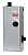 Котёл эл.  3 вверх/бок автомат 1" 220/380В Пирамида ЭВН-3