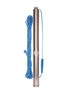 Насос скважинный Aquario ASP 1E 27/75 (550Вт,30м,3 куба,Погр 50м,Кабель 15м) 3227