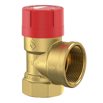 Клапан предохранительный 1"-1 1/4", PN4, Flamco Prescor 27040