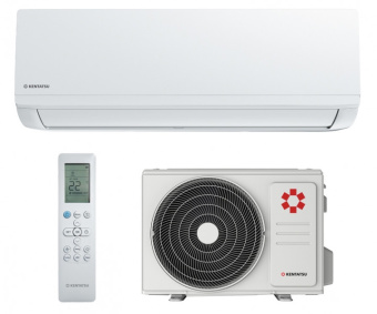 Кондиционер KENTATSU серии ICHI KSGI53HFAN1/KSRI53HFAN1 (Площадь 53 м², 1600 Вт, Обогрев)