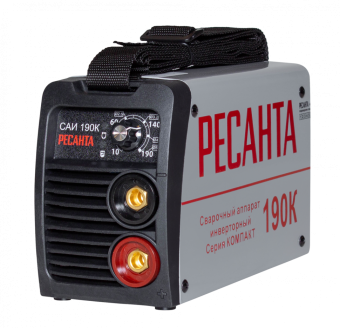 Сварочный аппарат инверторный РЕСАНТА САИ-190К (Арт. 65/36)