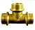 Тройник перех. 3/4"-1/2"-3/4" ш/ш/ш СТМ