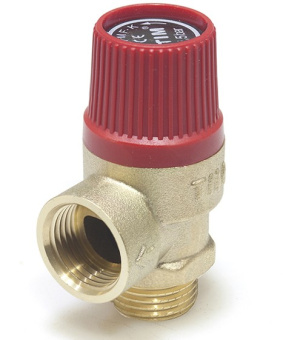 Клапан предохранительный 1/2" г/ш 1,5 бар TIM BL22MF-K-1,5