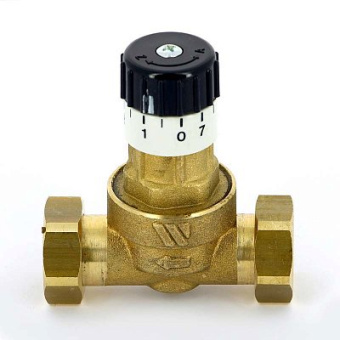 Клапан перепускной 3/4", PN10, Watts USVR 16  10005171 