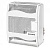 Конвектор газовый Hosseven HDU-3V Fan  (3 кВт, сталь, с вентилятором)