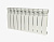 ROMMER Profi 350 (AL350-80-80-080) 8 секций радиатор алюминиевый (RAL9016)