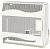 Конвектор газовый Hosseven HDU-5 DKV Fan  (5 кВт, чугун, с вентилятором)