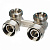 Нижняя гарнитура угловая 1/2" х 3/4" Comisa 88.21.025