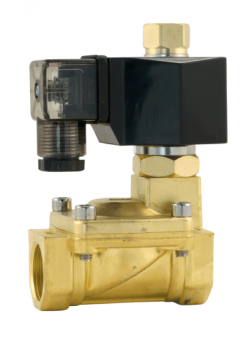 Клапан электромагнитный BCX-20 3/4" н.закрытый