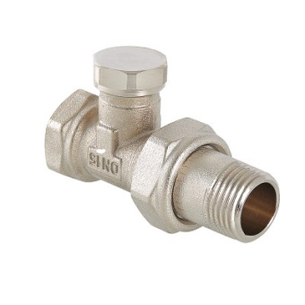 Клапан настроечный прямой 15 Valtec VT.020.N.04  (1/2" нижний)