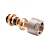 Евроконус МУФТА ВР 20 (2,0) мм x 3/4" для м/пл, сш п/э