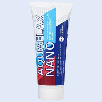 Паста уплотнит. 30 гр, Aquaflax nano 04040, 61001
