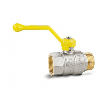 Кран газ 3/4 г/ш шаровый ручка  40 LD Pride GAS LD 47.353.20