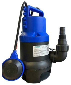 Насос дренажный 4WATER FQ1DP-1100B (1100Вт,11м, 15 куб, Кабель 10м, Ч 5мм)