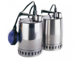 Насос дренажный Grundfos UNILIFT KP 250-M1 НЕРЖ(400Вт,7,5м,3,11 кубов,Кабель 10м,Частицы 10мм,Венгри