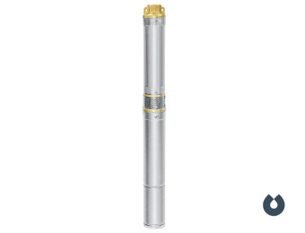 Насос скважинный UNIPUMP MINI ECO 3-77 (1500 Вт, 133м, 4.98куб, Погр 40м, кабель-50м) 