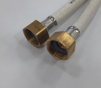 Шланг газовый 1/2 SilverFlex GAZ 200 г/г БЕЛЫЙ