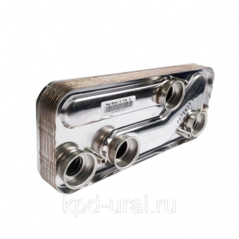Теплообменник ГВС Deluxe C 13-24K, Deluxe E 10-24K  30013792A