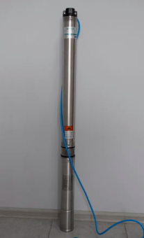 Насос скважинный  90м 3" 4WATER FQJD3 2.4-55-0.75 (750Вт, 90м, 3,4 куб/час, Кабель 30м)