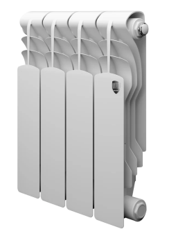 Радиатор бимет. 8 c 350/80  ROYAL THERMO PF 350(928 Вт,Гарантия 15лет,Россия)