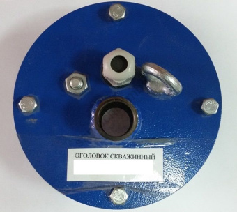 Оголовок скважинный ОС 133/32 (усиленный) СтройПлюс