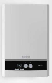 Котёл настенный 35 2к турбо Copa Eomix 35 кВт двухконтурный, конденсац. 7986483