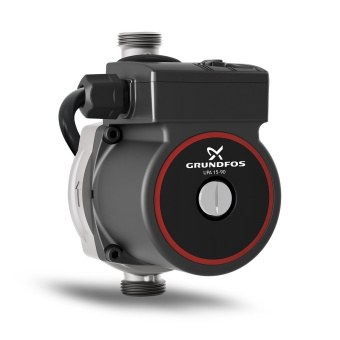 Насос повысительный Grundfos UPA 15-90 N (120 Вт, 2,1м, 0,09 куба/час, 24 мес)(Нерж.)