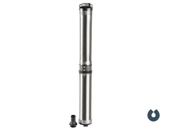 Насос скважинный  73м UNIPUMP ECO MIDI-2  (550Вт, 73м, 3 куба, Погр 100м, Кабель 40м) 25185