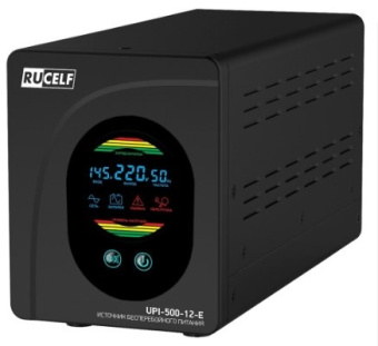 ИБП RUCELF UPI- 500-12-E (источник бесперебойного питания) 