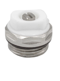 Кран маевского 1/2" никель VRT 508030