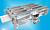 Горелка газовая АОГВ-23,2 "РГА" (2216-04.000-02)  01030304 (8 секций на горелке) НЕ ПОСТАВЛЯЕТСЯ!!!