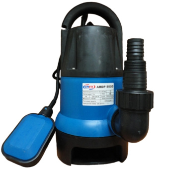 Насос дренажный AQUAMOTOR ARDP 750D-1 (750Вт, 8м, 12.5 куб, Кабель 10м, Погр. 8м, Ч35мм)
