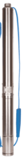 Насос скважинный Aquario ASP 1E 55/75 (700Вт, 60м, 3 куба, Погр 50м, Кабель 1,5м) 1 год