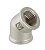 Угол 1/2" г/г VTr.091.N.0004  45гр