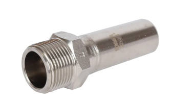 RSS-0024-002234 ROMMER Вставка переходная НПр-НР, 22х3/4, из нержавеющей стали прессовой