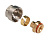 Евроконус МУФТА ВР 16 (2,0) мм х 3/4" VALTEC для м/п трубы VT.4410.NVE.16