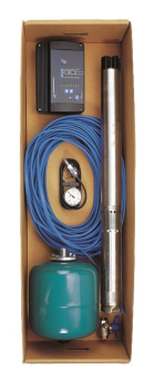 Установка насосная скважинная Grundfos SQE Pack 2-70 (1,65 кВт, Н-р 89м, 3,4 куб, Мексика, 5 лет)