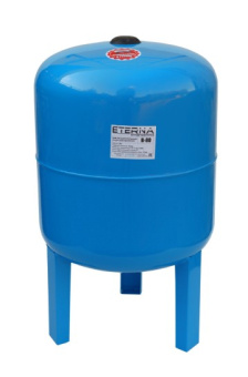 Бак гидроакк. 80 ВП ETERNA (1",фл.пластик) Россия