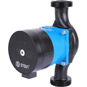 SPC-0003-2560180 STOUT Насос циркуляционный mini pro 25/60-180
