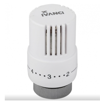Термоголовка IVANCI M30x1,5 IVC.103101.N.01  (для радиторов с нижней подводкой)