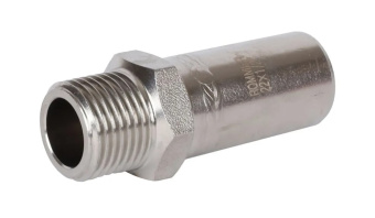 RSS-0024-002212 ROMMER Вставка переходная НПр-НР, 22х1/2, из нержавеющей стали прессовой